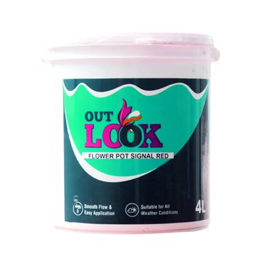 Outlook Flower Pot Paint